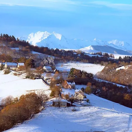 Les Hauts Paturages Nocleg ze śniadaniem Ossun-ez-Angles