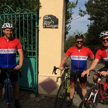 Nocleg ze śniadaniem Les Hauts Paturages Ossun-ez-Angles